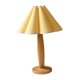 thumbnail image 2 of Lámpara De Mesa De Madera, Pequeña, Alimentada Por USB, Decoración De Escritorio Para El Hogar, Pétalo Amarillo Claro, 2 of 5