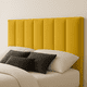 thumbnail image 3 of Respaldo De Cama 2 Plazas Amarillo Turin, 3 of 3