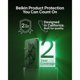 thumbnail image 2 of Cable Mini DisplayPort a HDMI Belkin de 12 pies 4K negro, 2 of 3