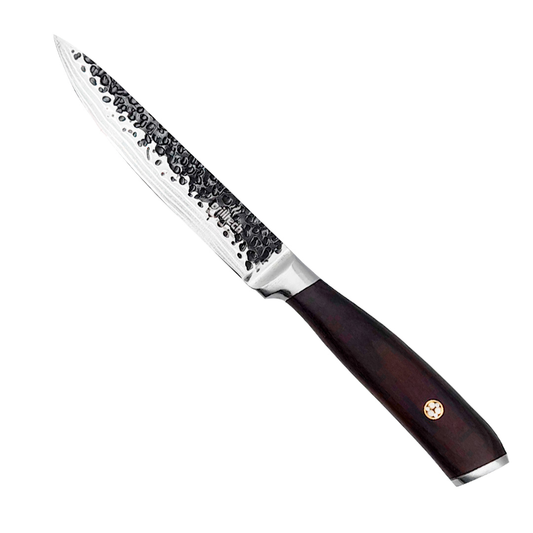 Grilltech - Cuchillo Amartillado Angus 5"" Inox.