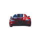 thumbnail image 1 of Mouse Pad Gamer Auto de Lujo | Diamac Rojo, 1 of 3