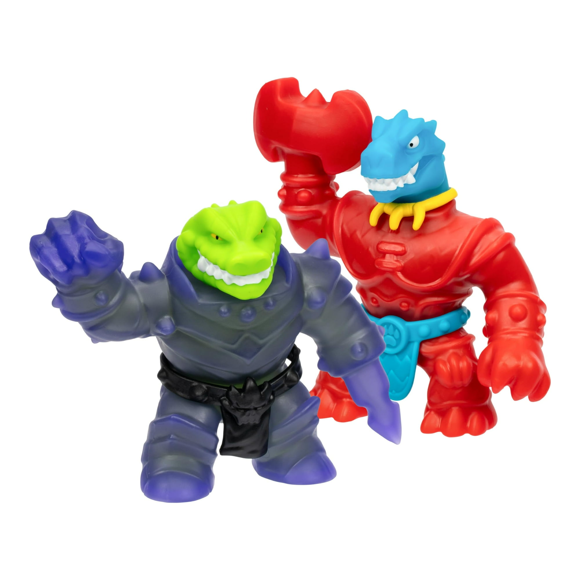 Figuras De Acción Heroes Of Goo Jit Zu Smash Strikers Tyro Vs Rock Jaw