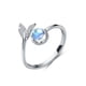 thumbnail image 1 of Anillo Para Dama Plata real Sterlina 925 Joyería fina/ 11, 1 of 4