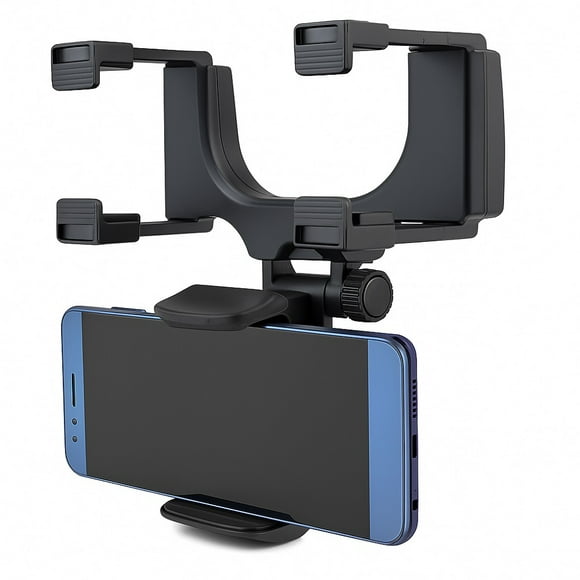 Soporte Universal Celular Para Auto Retrovisor Teléfono