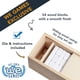 thumbnail image 3 of Juego de mesa WE Games con bloques de madera apilables de 30 cm, 3 of 7
