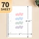 thumbnail image 2 of Cuadernos SUNEE Pack de 4 - 20 × 25 cm - Renglones anchos - 70 hojas, 2 of 8