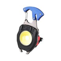 Genérico - Linterna Llavero Mano Abridor Portatil Recargable Lau