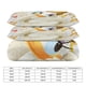 thumbnail image 2 of Daisy Duck Print Bedding Set Pattern Duvet Cove Set 3 Pieces 1 Quilt Cover And 2 Pillowcases for Women Men Teens, 2 of 5