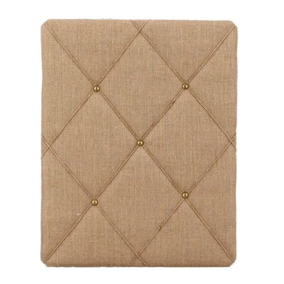 TABLERO DE NOTAS ReLIVE 50x40 cm Arpillera Blanco