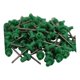 thumbnail image 2 of 100 Uds Pasadores De Bola Pasadores De Bomba De Bola Resistentes Para Pelotas Deportivas Pelota De Playa Pelota De Yoga Verde, 2 of 5