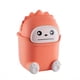 thumbnail image 1 of Cute Waste Paper Basket Trash Can, Desktop Mini Waste Paper Basket Trash Can, Countertop Waste Paper Basket Trash Organizer,, For The Office, Bathroom, Kitchen, Gifts For Children, 1 of 5