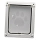 thumbnail image 1 of Durable Gato Perro Puertas Ventana Puerta Gatito Gatito Túnel Mascota Puerta Con Solapa 35x29CM, 1 of 5