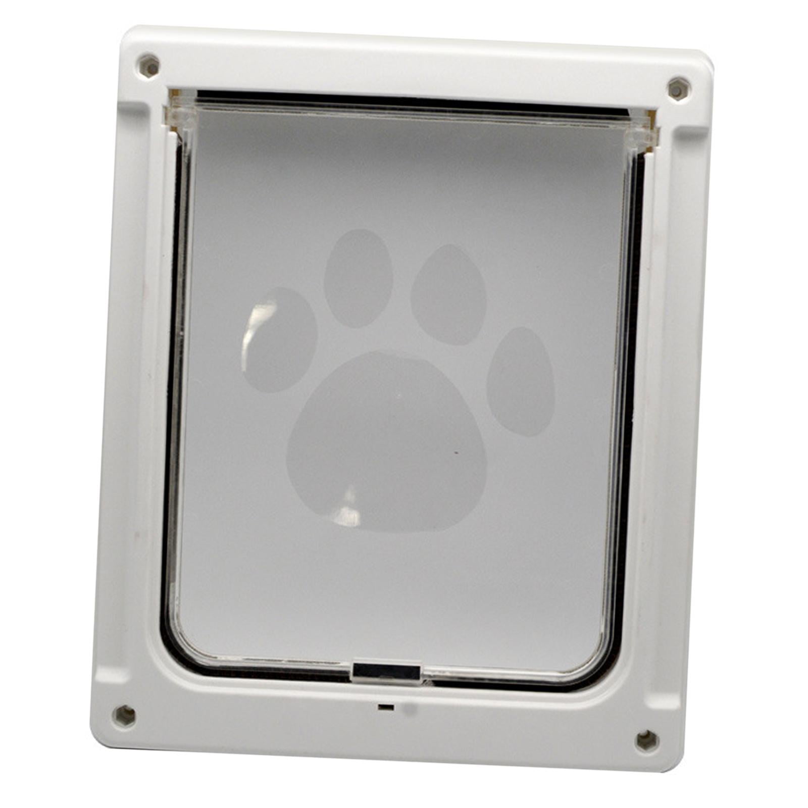 Ioensy - Durable Gato Perro Puertas Ventana Puerta Gatito Gatito Túnel Mascota Puerta Con Solapa 35x29cm