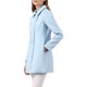 thumbnail image 4 of INSPIRE CHIC Abrigo de Mujer con Cuello Peter Pan Doble Botonadura Abrigo de Invierno Trinchera Azul Talla L, 4 of 7