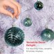 thumbnail image 4 of Decoraciones para Árbol de Navidad Prextex 36 Piezas Verde Oliva, 4 of 7