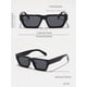 thumbnail image 5 of POLASUP GAFAS LENTES DE SOL Un par de gafas negras brillantes y grises adecuadas para exteriores, 5 of 5