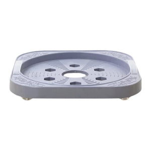 Ioensy - Base De Cilindro De Gas Móvil Pp Con Asas Para Botellas De Gas, Plantas En Macetas, Jarrones, Color Gris