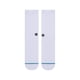 thumbnail image 3 of Calcetines Stance Crew Icon [paquete de 3] para hombre y mujer, color blanco, 3 of 4