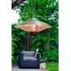 thumbnail image 3 of Calefactor électrico colgante de patio, 3 of 3