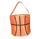 thumbnail image 2 of Bolsas De Caza De Huevos De Pascua, Bolsa De Recuerdo De Fiesta, Bolsa De Dulces, Cestas Duraderas De Conejito De Pascua, Baloncesto Naranja, 2 of 5