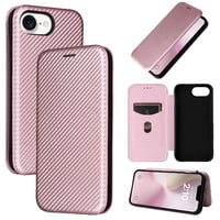 Funda Flip Para Foxdock Iphone 16E - Funda Magnética De Negocios, Funda Protectora Delgada