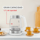 thumbnail image 2 of Hervidor de vidrio Snow White 1.7L Moulinex, 2 of 8