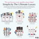 thumbnail image 5 of Perfume CA Perfume Metropolitan Oud 5 ml, pack de 3, 5 of 6