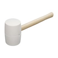 Ioensy - Martillo De Goma Con Cabeza De Martillo De Goma Para Decoración Del Hogar, Construcción Y Acampada, 1050 G