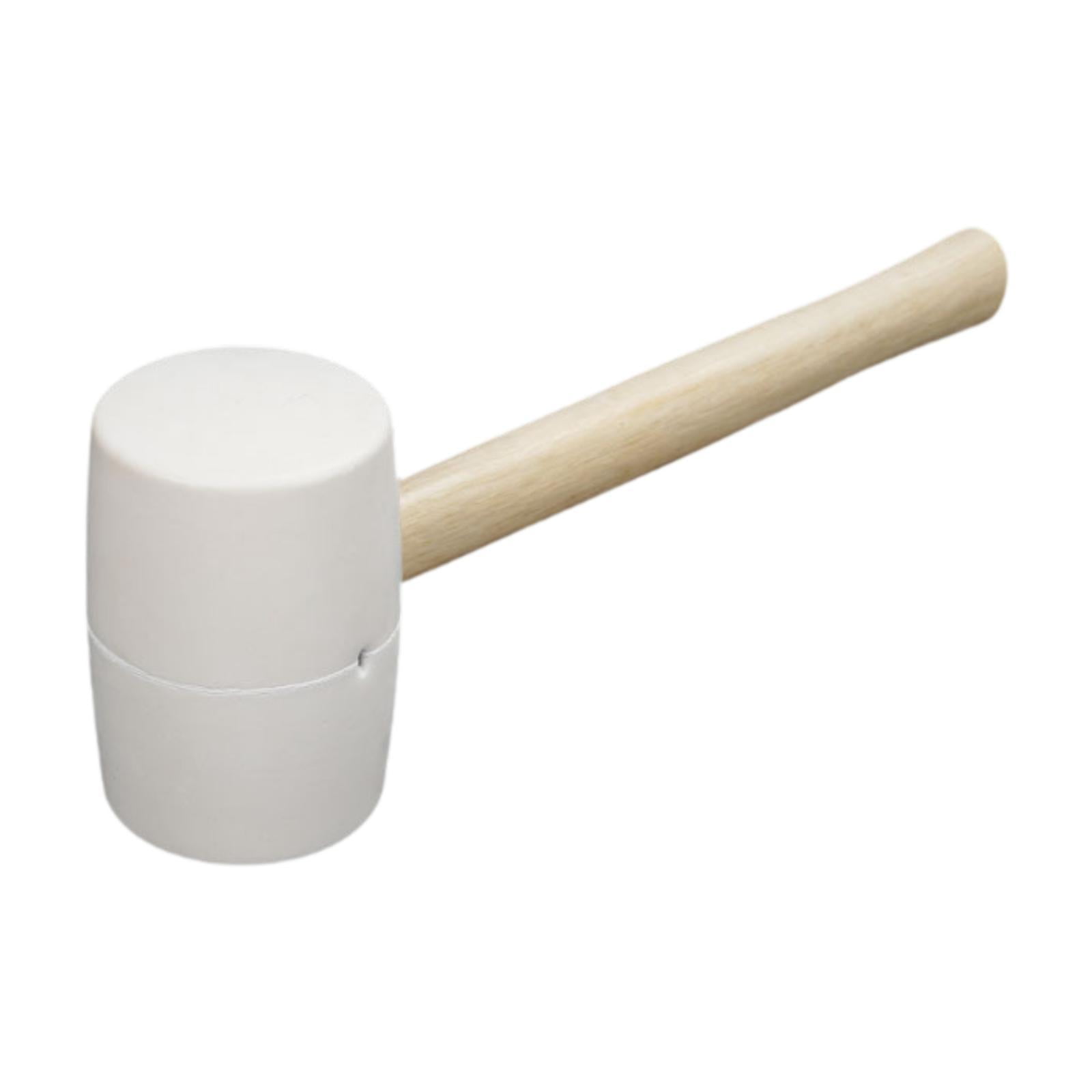 Ioensy - Martillo De Goma Con Cabeza De Martillo De Goma Para Decoración Del Hogar, Construcción Y Acampada, 1050 G