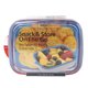 thumbnail image 2 of Contenedor 200ML Snack Fruta Abs - San 2 Piezas Multicolor, 2 of 5