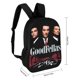 thumbnail image 2 of Uno de los Nuestros-theme Backpack, Campus style schoolbag Bookbag with Adjustable Shoulder Straps And Large Zip Compartment, Unisex Travel Bags., 2 of 6