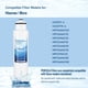 thumbnail image 3 of Filtro de agua PERCOLA HX2017FR-A/HX2017F-A para refrigerador Hisense, 3 of 8