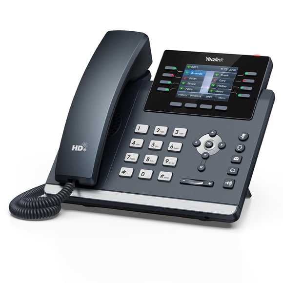 Teléfono IP Yealink SIP-T44U 1301214-12 Pantalla a color de 2,8 pulgadas