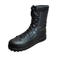 Magideal - Zapatos De Soldado A Escala 1:6, Botas Clásicas De , Botas Formales De Invierno A Media Pantorrilla, Moda Negra Para Figura De Acción Masculina