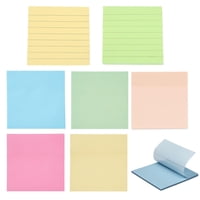 Notas Adhesivas Ubuymart Post-It, Colores Brillantes Y Transparentes, 700 Hojas