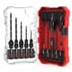 thumbnail image 1 of Juego de brocas avellanadas EZARC, 15 piezas, con cortador de tapones para madera, 1 of 7