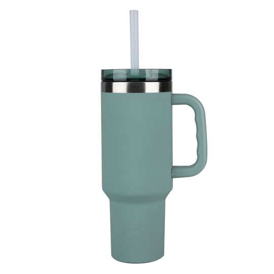 Vaso Con Asa Verde De Acero Inoxidable Ozark Trail