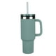 thumbnail image 1 of Vaso Con Asa Verde De Acero Inoxidable, 1 of 4