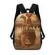 thumbnail image 1 of Mufasa-theme Backpack, Campus style schoolbag Bookbag with Adjustable Shoulder Straps And Large Zip Compartment, Unisex Travel Bags., 1 of 6
