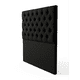 thumbnail image 2 of Respaldo 2 PLAZAS PREMIUM Negro en LINO, 2 of 4