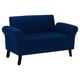 thumbnail image 2 of Banqueta Baul + Respaldo Lua 2c Felpa 20 Azul Marino, 2 of 6