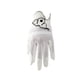 thumbnail image 4 of Guante De Golf Manos Usar Guante De Golf De Cuero Suave Blanco Sin Sudor Equipo De Golf 18 Cm, 4 of 4