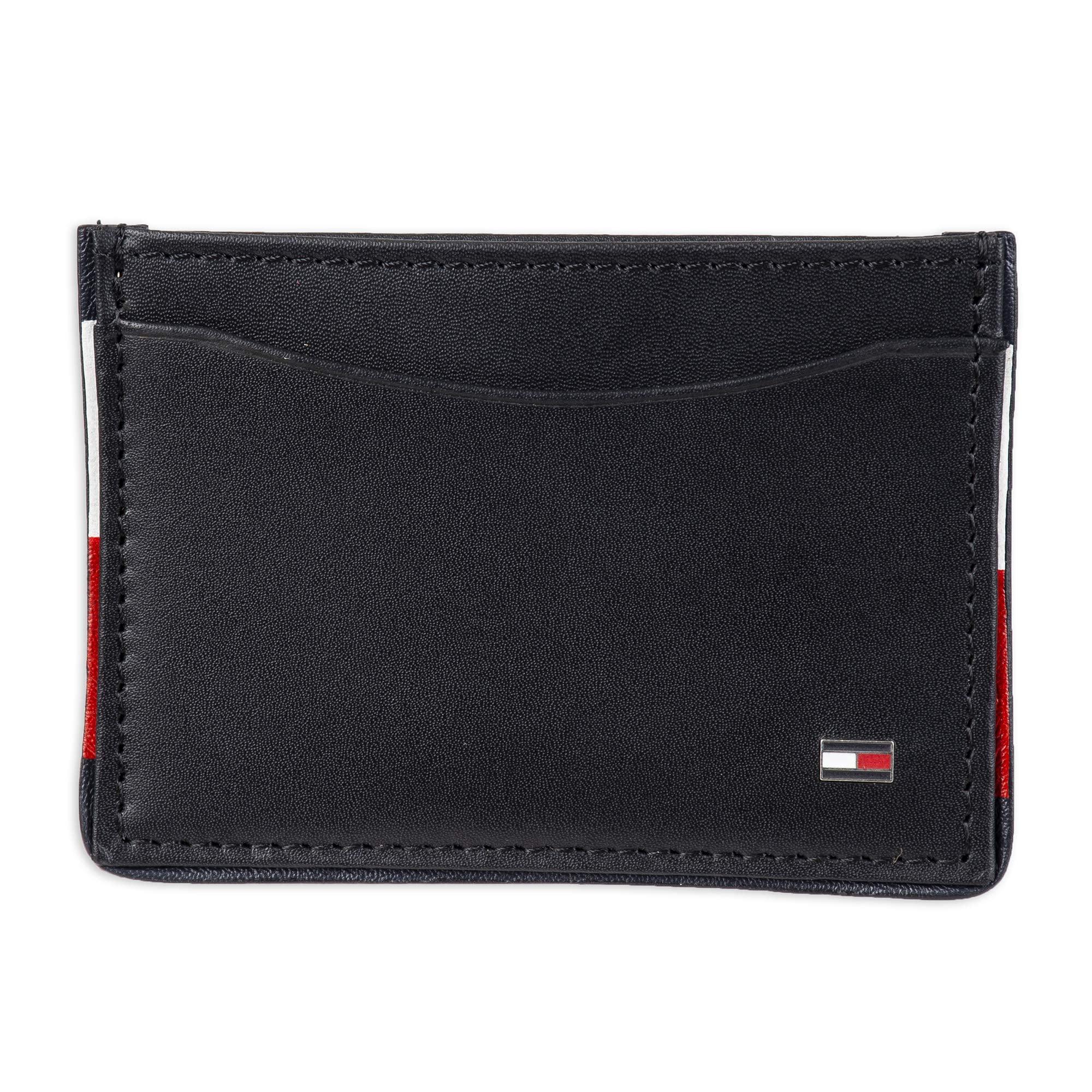 Tommy Hilfiger - Tarjetero Tipo Cartera Piper Para Hombre Color Negro
