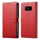 thumbnail image 4 of Funda para FOXDOCK Samsung Galaxy S8 Plus– Cuero Premium, 3 ranuras para tarjetas, Protección contra impactos, 4 of 5