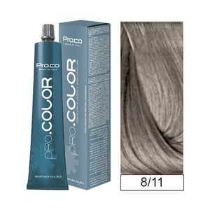 Bbcos - Tintura Permanente Pro.Color 8/11 100Ml + Oxidante