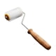 thumbnail image 5 of Rodillo desoperculador profesional, equipo portátil para la recolección de miel, peine con mango de madera, rodillo de extracción para la recolección., 5 of 5