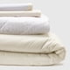 thumbnail image 1 of Combo 72 Plumón Bicolor Beige Blanco 2 Plazas, 1 of 3