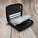 thumbnail image 4 of Wallet ag Wallets - Cartera de piel con cremallera para hombre, color negro, 4 of 9