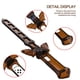 thumbnail image 3 of Accesorios Deportivos Switch: Game Sword para Chambara, Tears Of The Kingdom y Skyward Sword HD - Compatible con Nintendo Switch, incluye 12 ranuras para tarjetas de juego.-Marrón, 3 of 8
