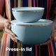 thumbnail image 5 of Bowl-Hydro Flask, 1 litro, con tapa, aislante TouchShield, color negro, 5 of 7